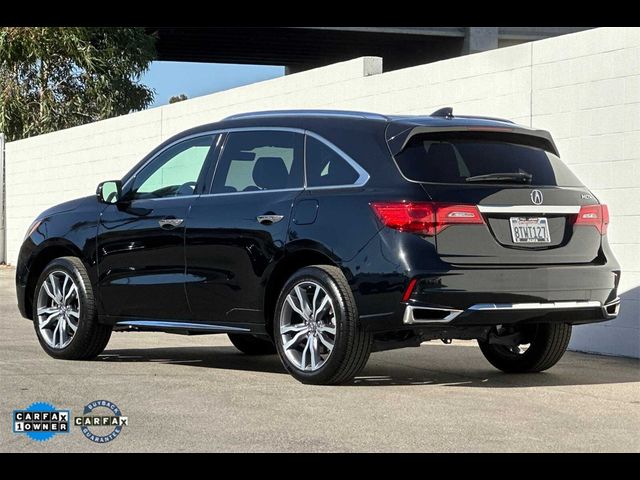 2019 Acura MDX Advance