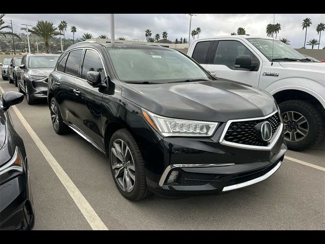 2019 Acura MDX Advance