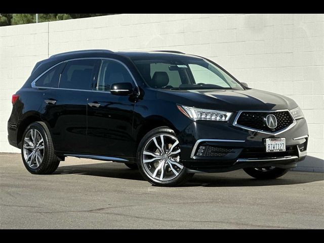 2019 Acura MDX Advance