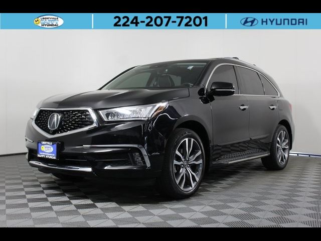 2019 Acura MDX Advance