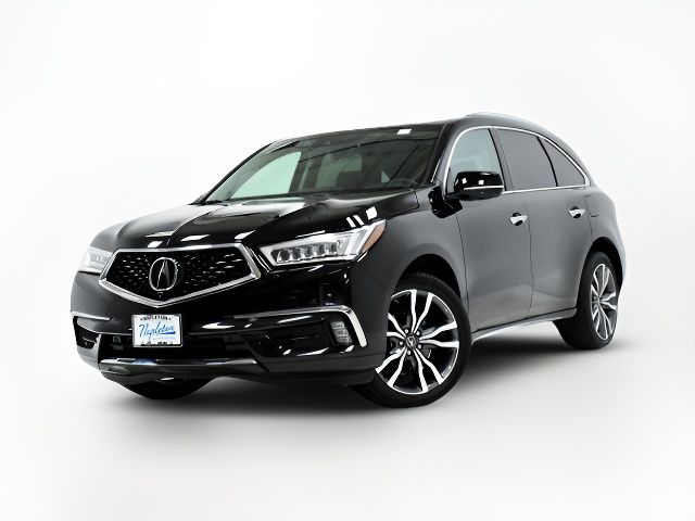 2019 Acura MDX Advance