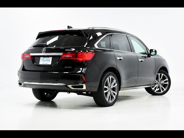 2019 Acura MDX Advance