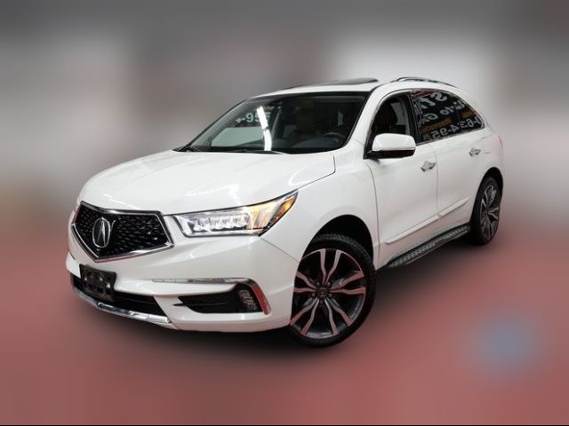 2019 Acura MDX Advance