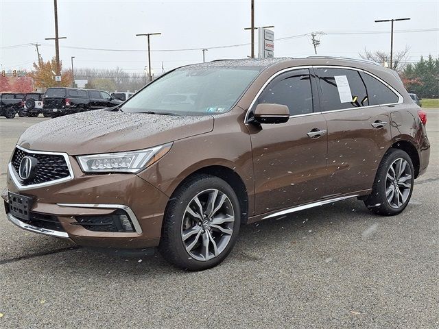 2019 Acura MDX Advance