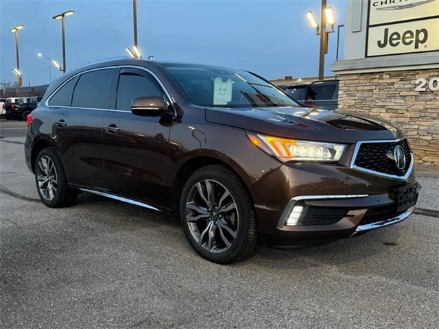 2019 Acura MDX Advance