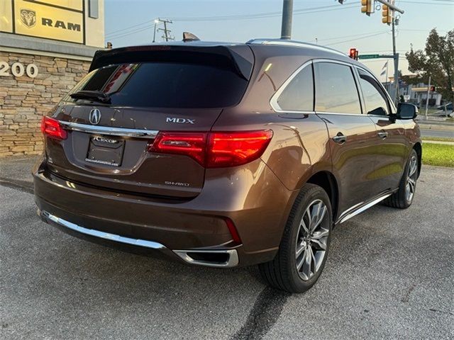 2019 Acura MDX Advance