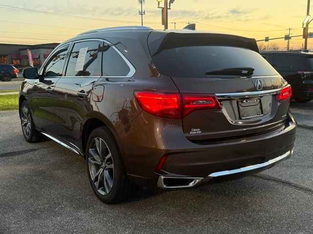 2019 Acura MDX Advance