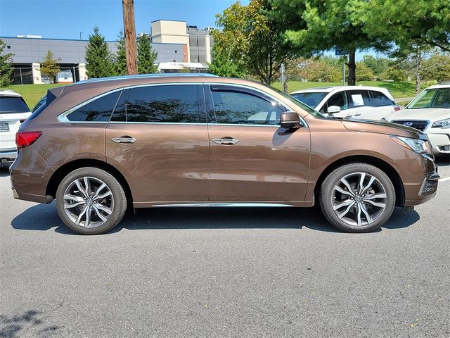 2019 Acura MDX Advance