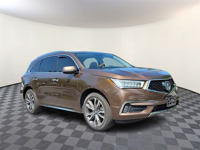 2019 Acura MDX Advance