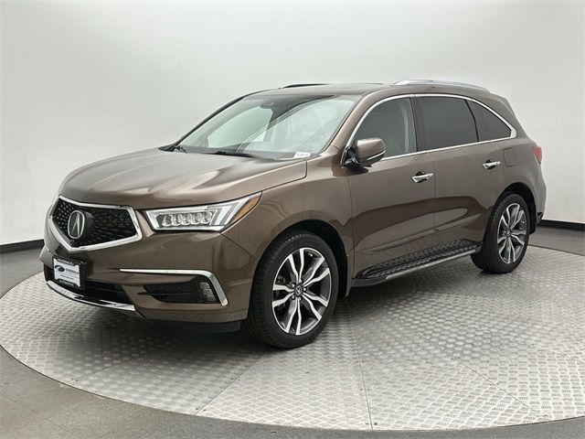 2019 Acura MDX Advance