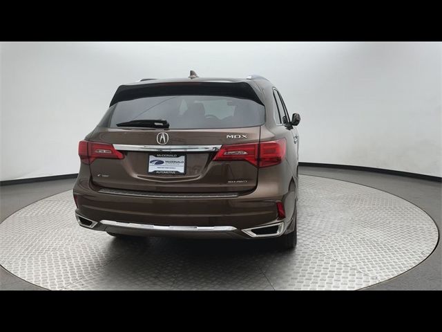 2019 Acura MDX Advance