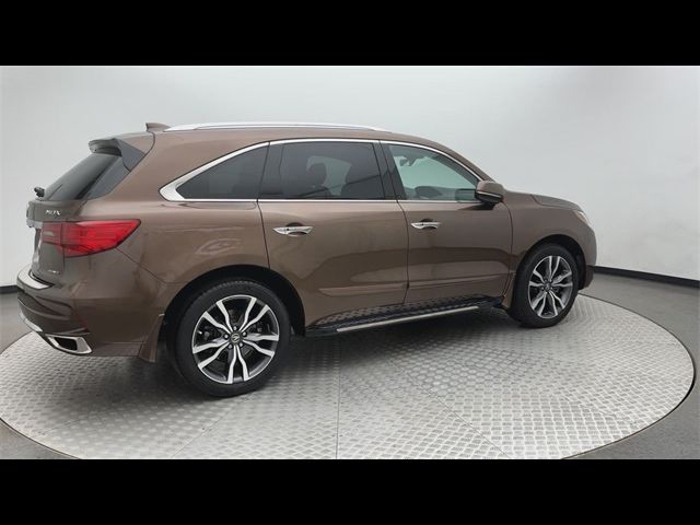 2019 Acura MDX Advance