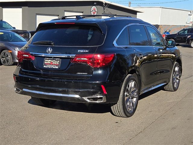 2019 Acura MDX Advance