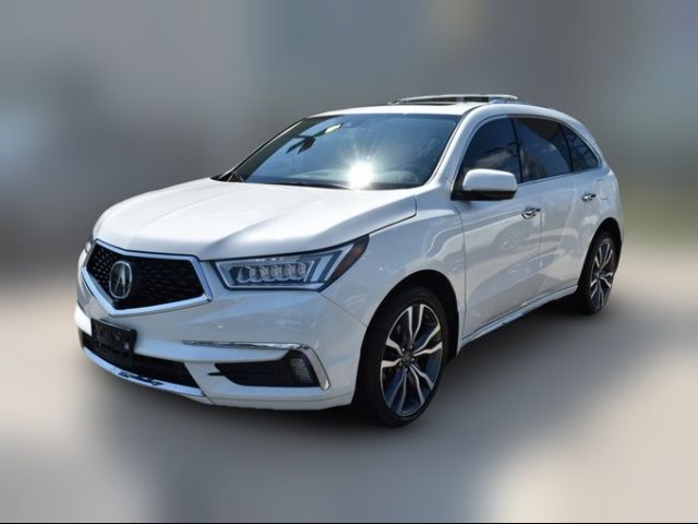 2019 Acura MDX Advance
