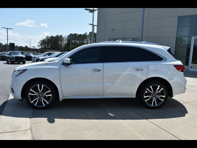 2019 Acura MDX Advance
