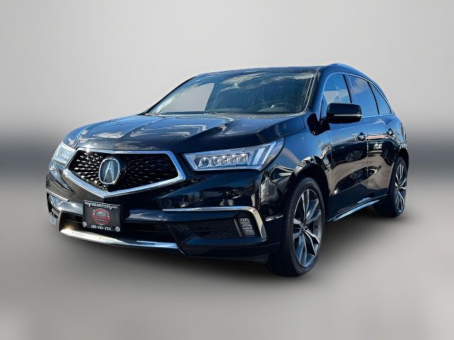 2019 Acura MDX Advance