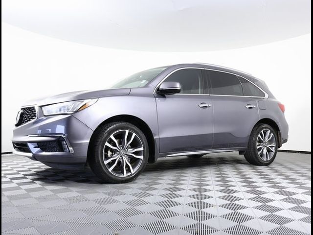 2019 Acura MDX Advance