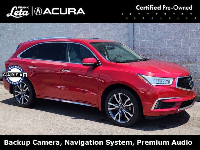 2019 Acura MDX Advance