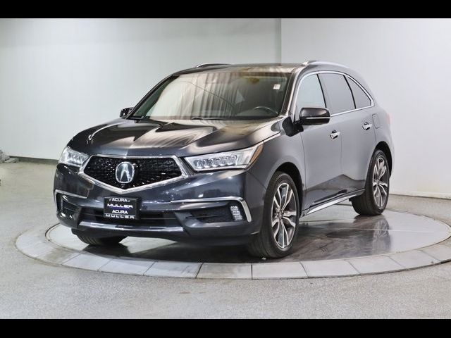 2019 Acura MDX Advance