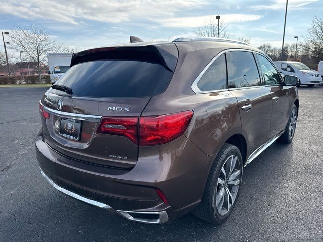 2019 Acura MDX Advance