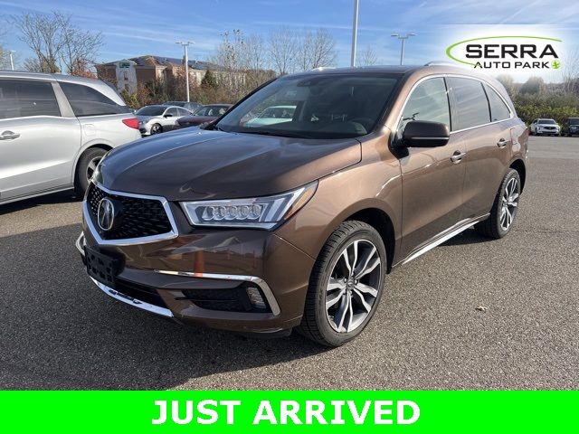 2019 Acura MDX Advance