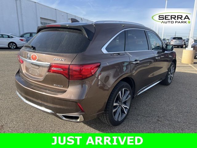 2019 Acura MDX Advance