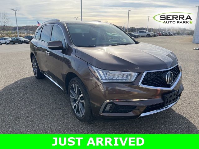 2019 Acura MDX Advance