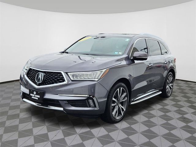 2019 Acura MDX Advance