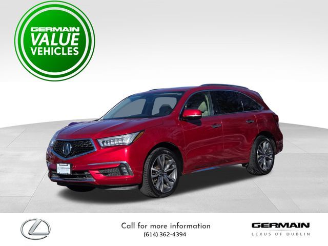 2019 Acura MDX Advance