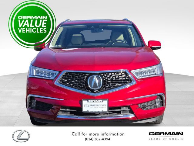 2019 Acura MDX Advance