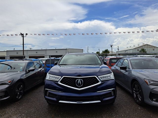2019 Acura MDX Advance