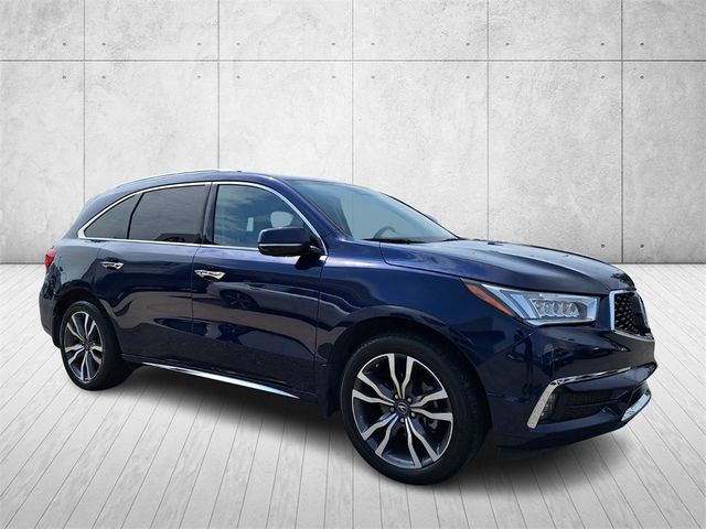 2019 Acura MDX Advance
