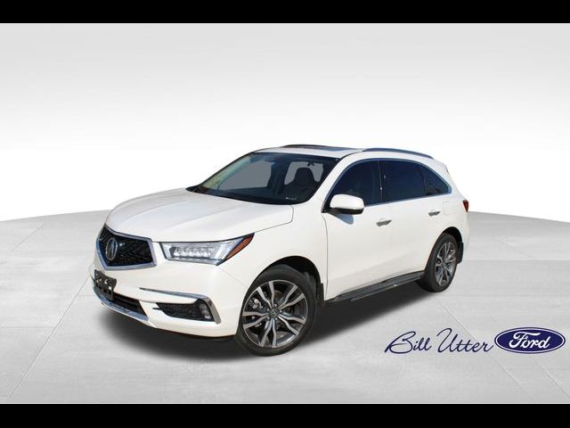 2019 Acura MDX Advance