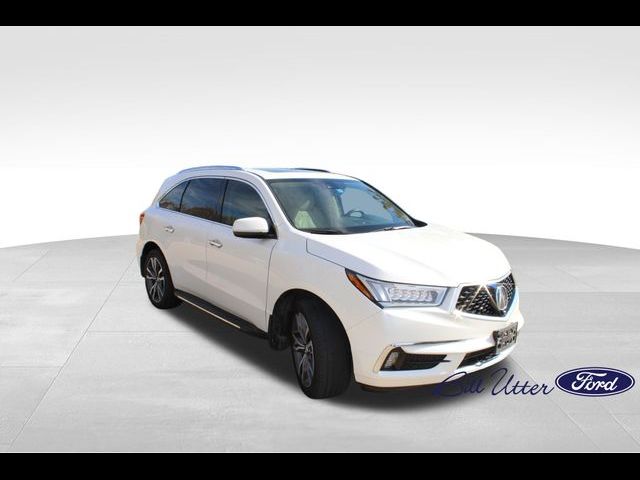 2019 Acura MDX Advance