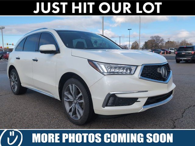 2019 Acura MDX Advance