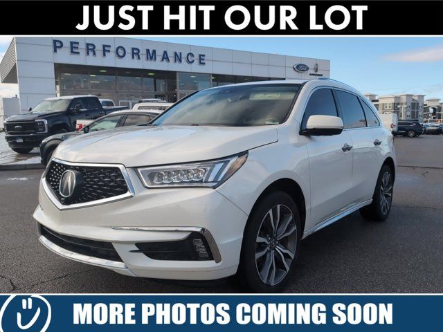 2019 Acura MDX Advance