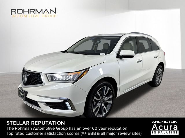 2019 Acura MDX Advance