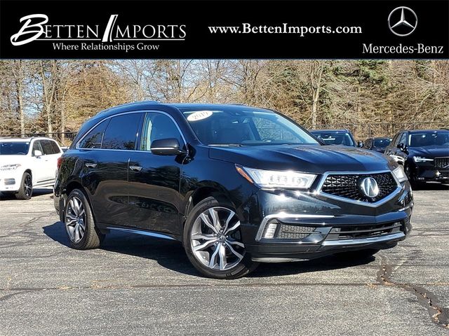 2019 Acura MDX Advance