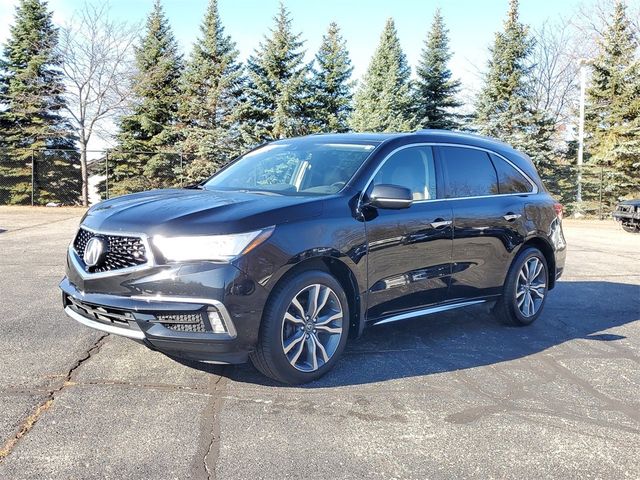 2019 Acura MDX Advance