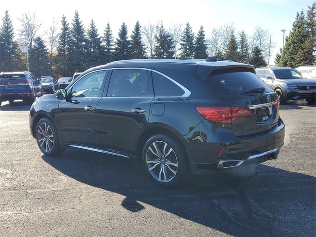 2019 Acura MDX Advance