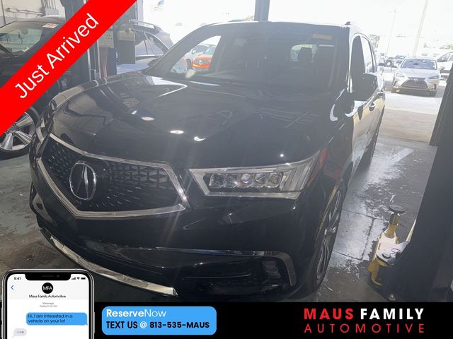 2019 Acura MDX Advance