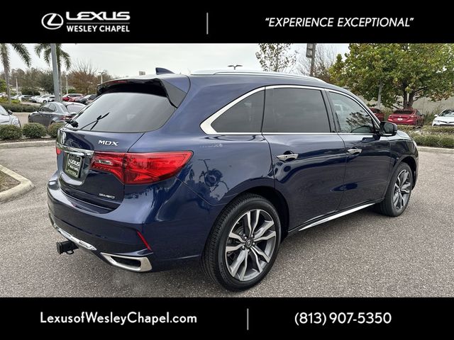 2019 Acura MDX Advance