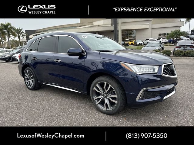 2019 Acura MDX Advance