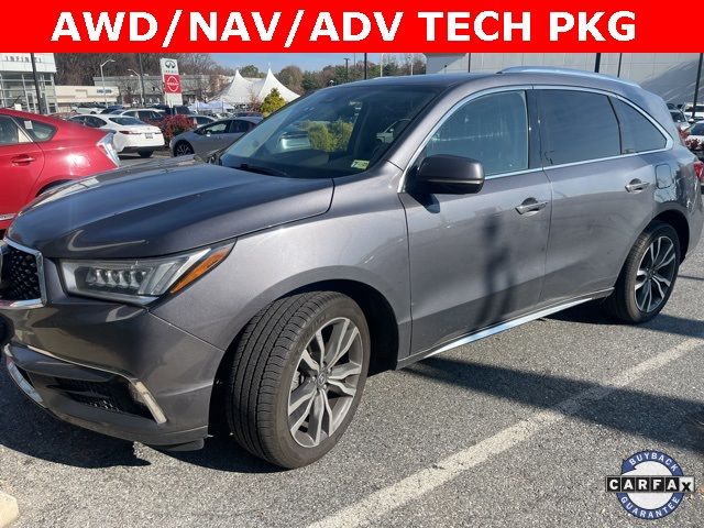 2019 Acura MDX Advance