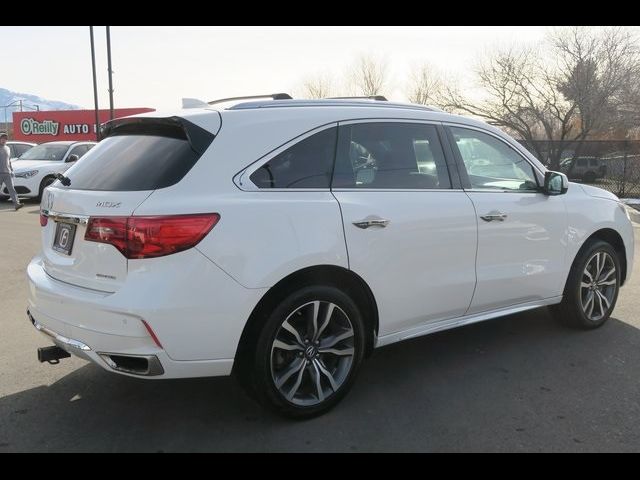 2019 Acura MDX Advance