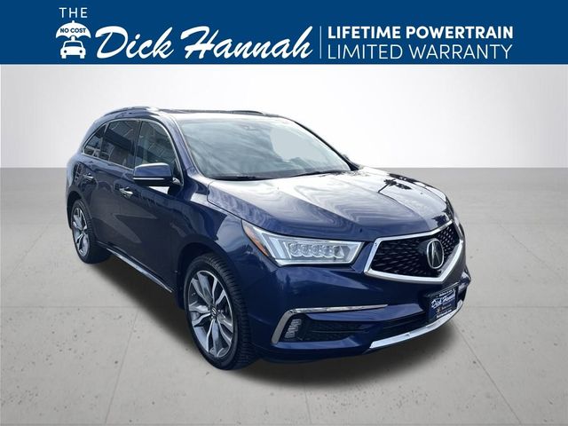 2019 Acura MDX Advance