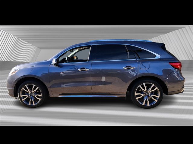 2019 Acura MDX Advance