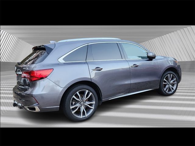 2019 Acura MDX Advance