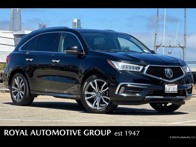 2019 Acura MDX Advance