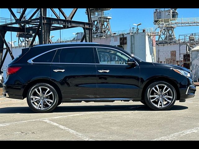 2019 Acura MDX Advance